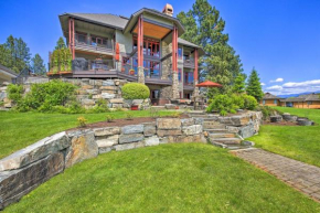 Expansive Sandpoint Lake House with Hot Tub!